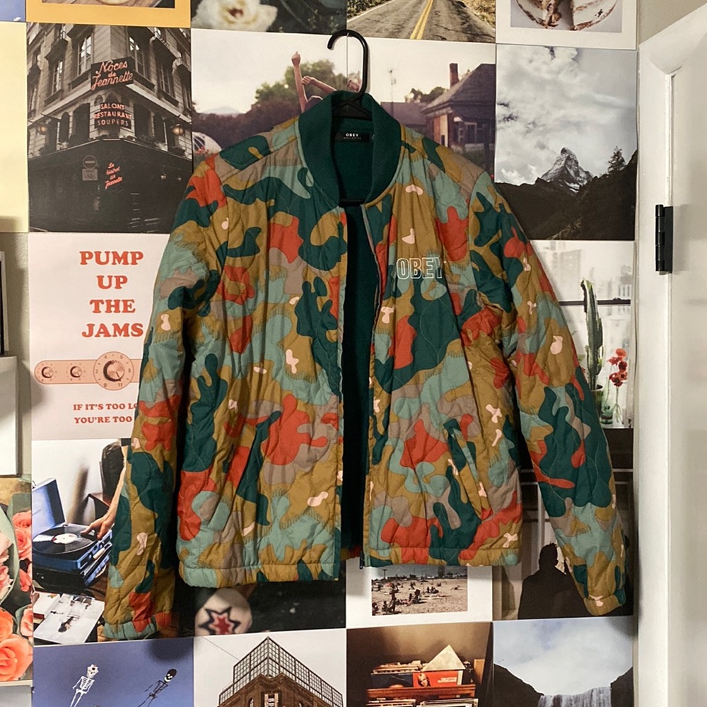 Obey Bunker Jacket
